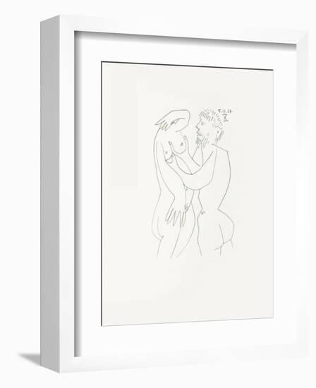 Le Goût du Bonheur 59-Pablo Picasso-Framed Serigraph