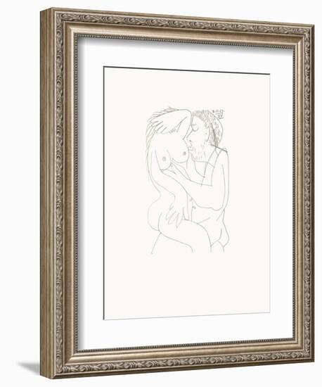 Le Goût du Bonheur 64-Pablo Picasso-Framed Serigraph