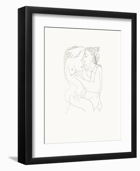 Le Goût du Bonheur 64-Pablo Picasso-Framed Serigraph