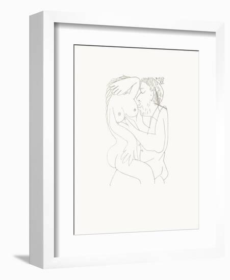 Le Goût du Bonheur 64-Pablo Picasso-Framed Serigraph