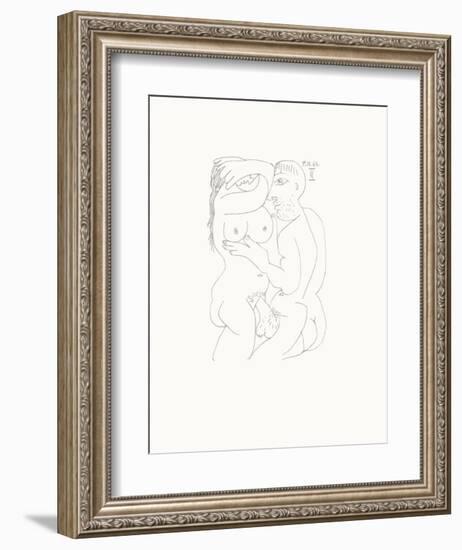 Le Goût du Bonheur 69-Pablo Picasso-Framed Serigraph