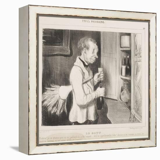 Le Goût-Honore Daumier-Framed Premier Image Canvas