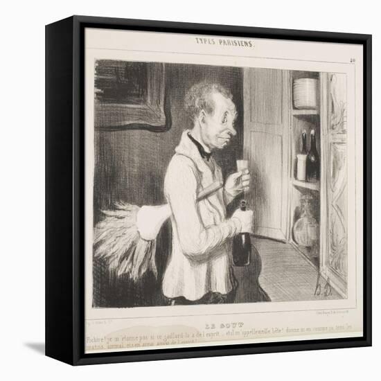 Le Goût-Honore Daumier-Framed Premier Image Canvas