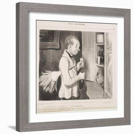 Le Goût-Honore Daumier-Framed Giclee Print