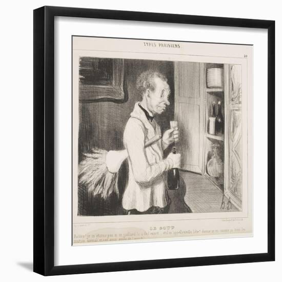 Le Goût-Honore Daumier-Framed Giclee Print