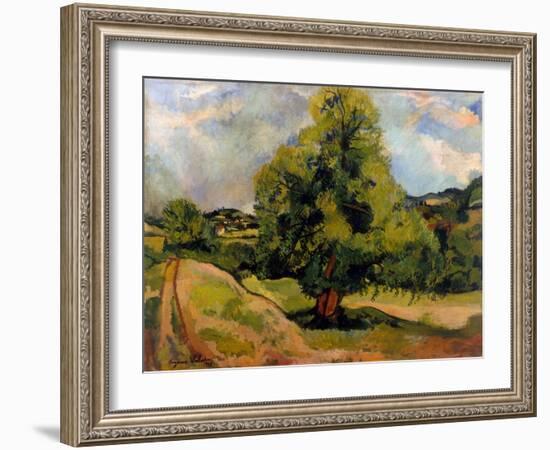 Le Grand arbre-Suzanne Valadon-Framed Giclee Print