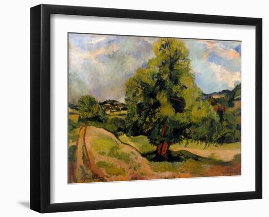 Le Grand arbre-Suzanne Valadon-Framed Giclee Print