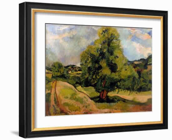 Le Grand arbre-Suzanne Valadon-Framed Giclee Print