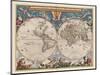 Le Grand Atlas, Ou Cosmographie Blauiane, En Laquelle Est Exactement Descritte Le Terre, La Mer, Et-Joan Blaeu-Mounted Giclee Print