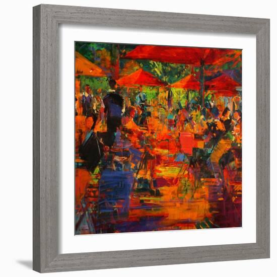 Le Grand Cafe, 2011-Peter Graham-Framed Giclee Print