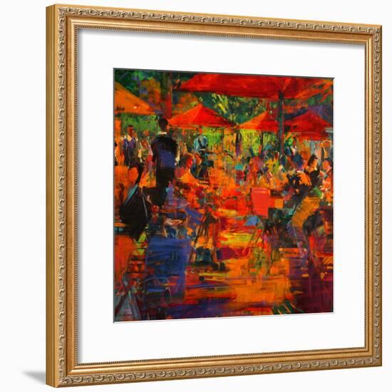 Le Grand Cafe, 2011-Peter Graham-Framed Giclee Print