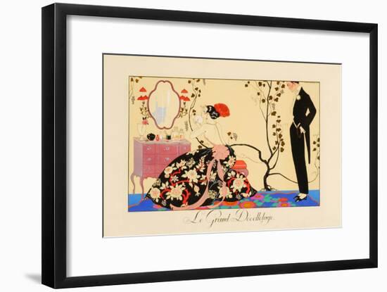 Le Grand Decolletage-Vintage Apple Collection-Framed Giclee Print