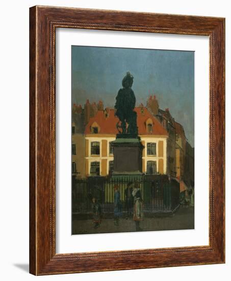 Le Grand Duquesne, 1902-Walter Richard Sickert-Framed Giclee Print