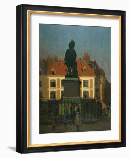 Le Grand Duquesne, 1902-Walter Richard Sickert-Framed Giclee Print