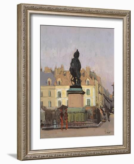 Le Grand Duquesne-Walter Richard Sickert-Framed Giclee Print