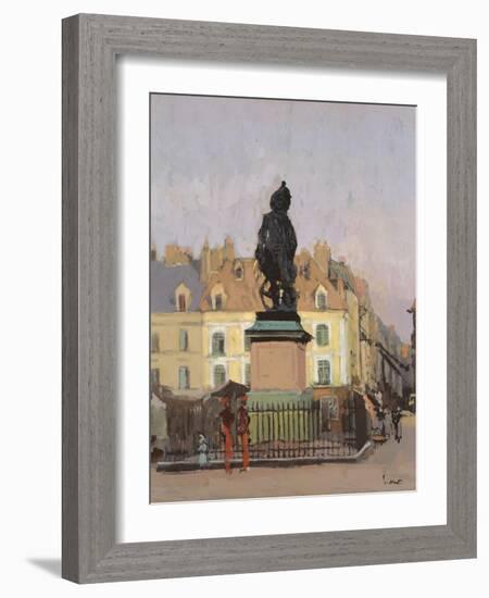 Le Grand Duquesne-Walter Richard Sickert-Framed Giclee Print