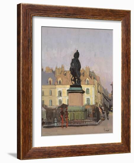 Le Grand Duquesne-Walter Richard Sickert-Framed Giclee Print