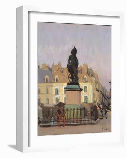 Le Grand Duquesne-Walter Richard Sickert-Framed Giclee Print