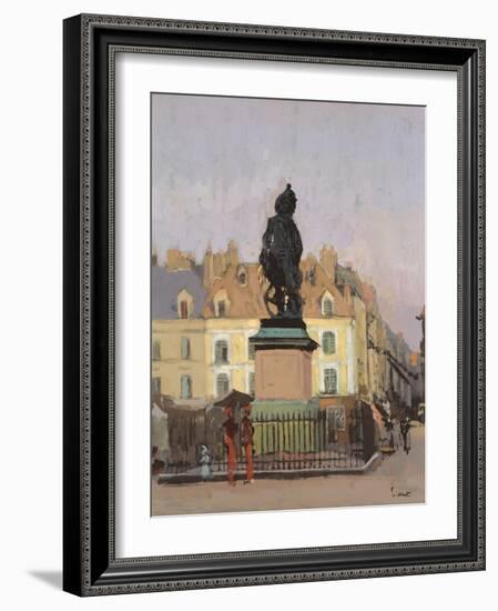 Le Grand Duquesne-Walter Richard Sickert-Framed Giclee Print