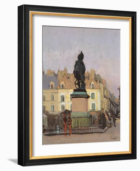 Le Grand Duquesne-Walter Richard Sickert-Framed Giclee Print