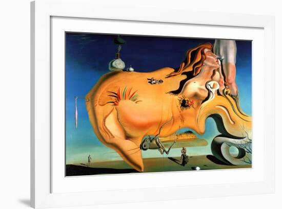 Le Grand Masturbateur-Salvador Dalí-Framed Art Print