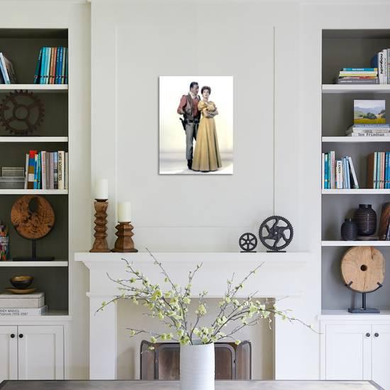 Le Grand Mclintock Mclintock By Andrew V Mclaglen With John Wayne And Maureen O Hara 1963 P Photo Art Com