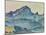 Le Grand Muveran (Berner Alpen), 1912-Ferdinand Hodler-Mounted Giclee Print