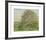 Le Grand Noyer in Spring, Eragny-Camille Pissarro-Framed Premium Giclee Print