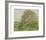 Le Grand Noyer in Spring, Eragny-Camille Pissarro-Framed Premium Giclee Print