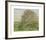 Le Grand Noyer in Spring, Eragny-Camille Pissarro-Framed Premium Giclee Print