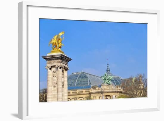 Le Grand Palais II-Cora Niele-Framed Giclee Print