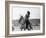 Le Grand Risque the Big Gamble De Richardfleischer Avec Juliette Greco Le 9 Novembre 1960-null-Framed Photo