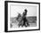 Le Grand Risque the Big Gamble De Richardfleischer Avec Juliette Greco Le 9 Novembre 1960-null-Framed Photo