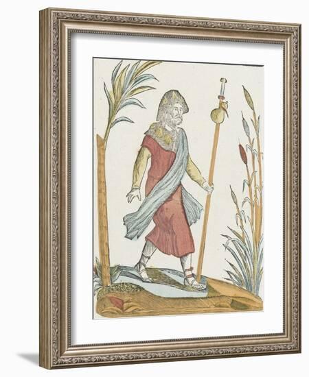 Le grand saint Jacques de Compostelle, apôtre en Galice et en Espagne-null-Framed Giclee Print