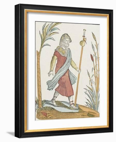 Le grand saint Jacques de Compostelle, apôtre en Galice et en Espagne-null-Framed Giclee Print