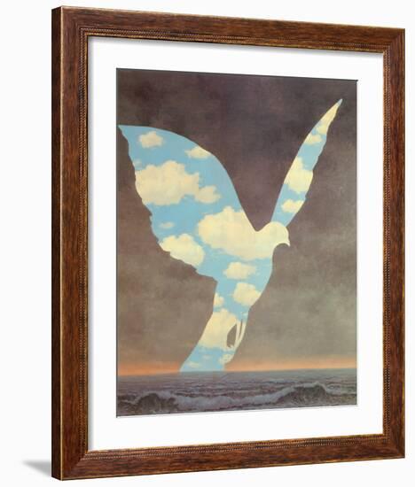 Le Grande Famille-Rene Magritte-Framed Art Print