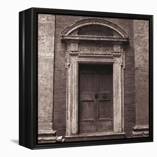 Le Grandi Porte - Nel college-Nathan Secker-Framed Stretched Canvas