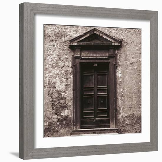 Le Grandi Porte - Nel museo-Nathan Secker-Framed Giclee Print