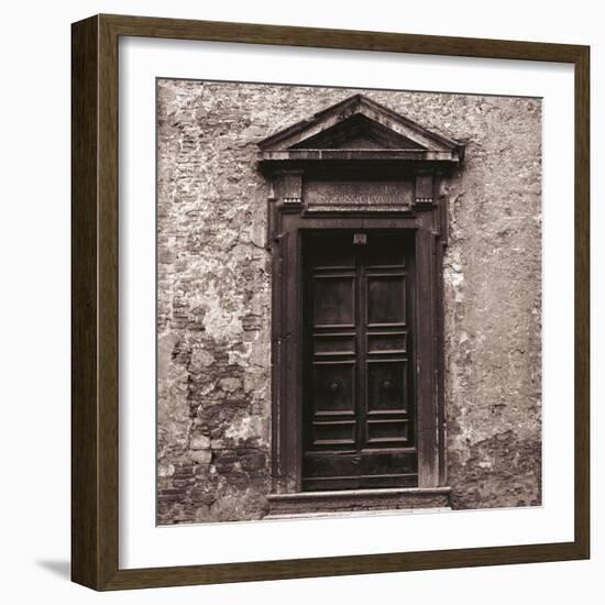 Le Grandi Porte - Nel museo-Nathan Secker-Framed Giclee Print