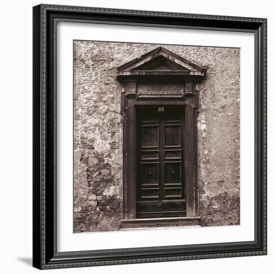 Le Grandi Porte - Nel museo-Nathan Secker-Framed Giclee Print