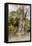 Le Gros chêne-Rosa Bonheur-Framed Premier Image Canvas
