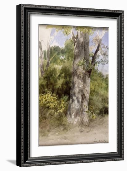 Le Gros chêne-Rosa Bonheur-Framed Giclee Print