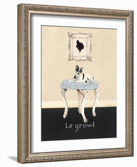 Le Growl-Emily Adams-Framed Art Print