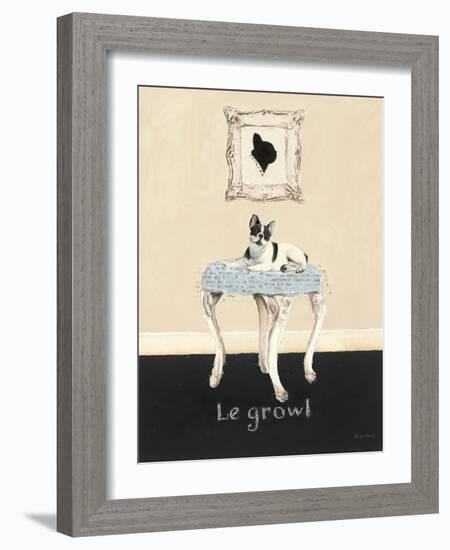 Le Growl-Emily Adams-Framed Art Print