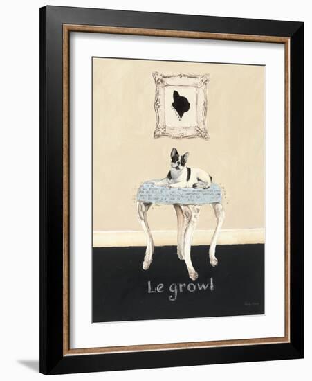 Le Growl-Emily Adams-Framed Art Print
