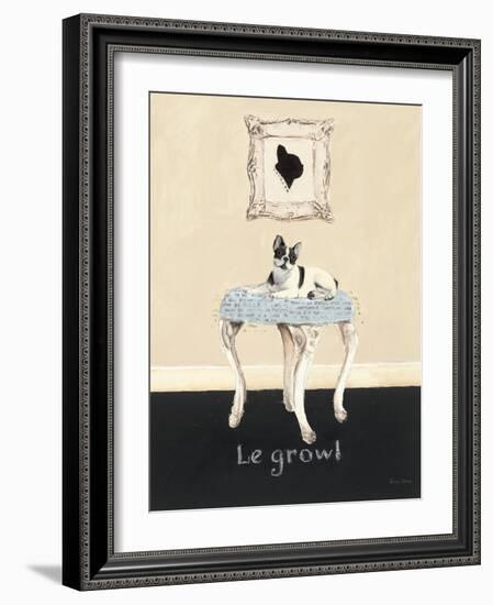 Le Growl-Emily Adams-Framed Art Print