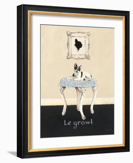 Le Growl-Emily Adams-Framed Art Print