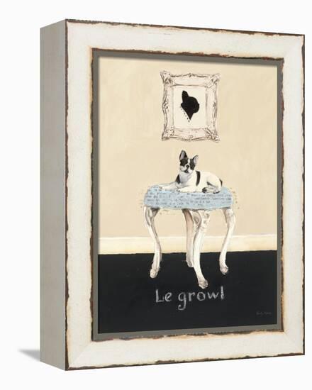 Le Growl-Emily Adams-Framed Stretched Canvas