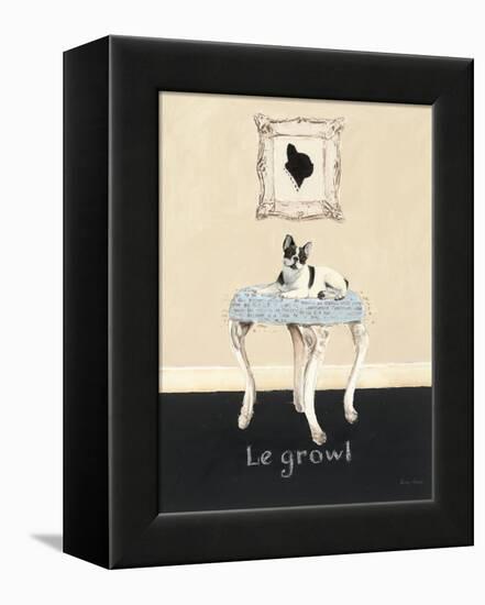 Le Growl-Emily Adams-Framed Stretched Canvas