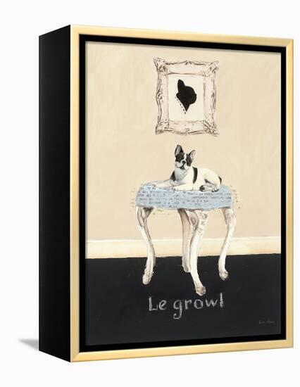 Le Growl-Emily Adams-Framed Stretched Canvas